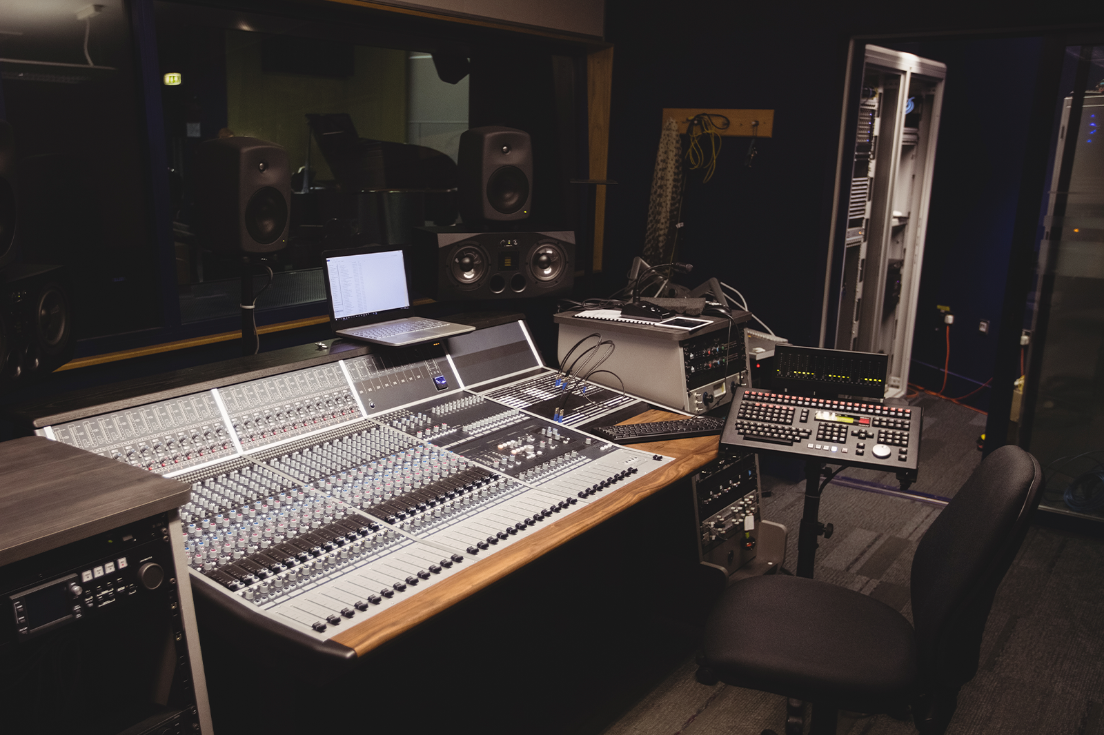 técnico de sonidos profesional